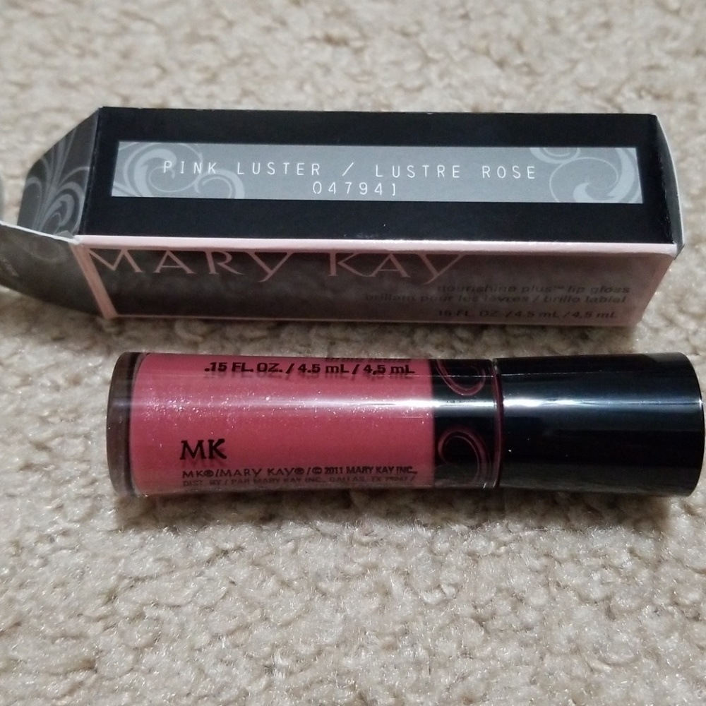 Pink luster